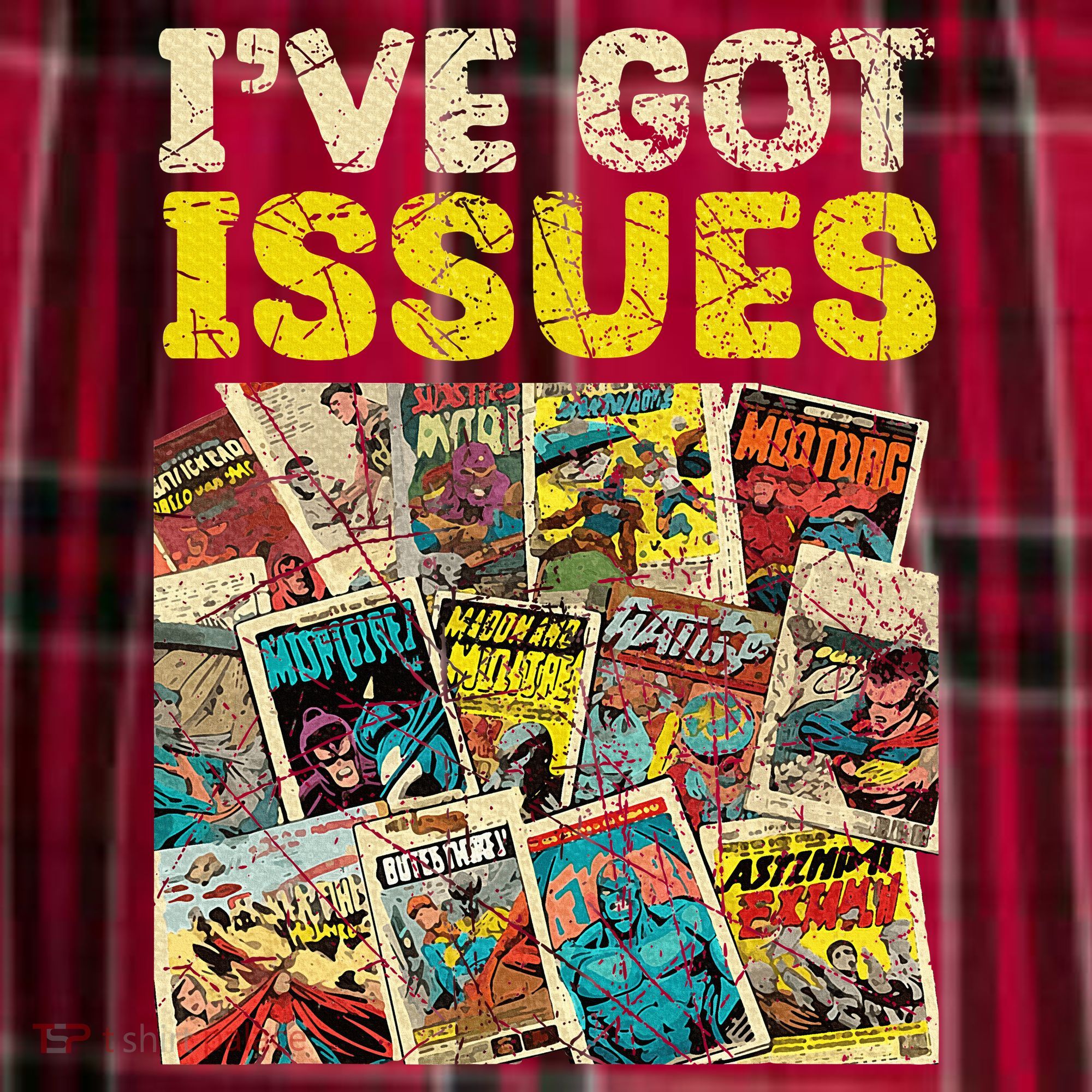 Comic Collector Comic Reader Reading Men's Flannel Plaid Pajama Pants