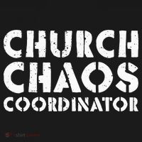 Church Chaos Coordinator Funny Church Pastor T-Shirt thumb 7