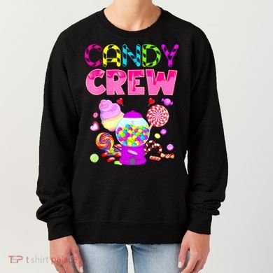 Candy Crew Candy Costume Candy Land Sweetie Women's Sweatshirt