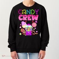 Candy Crew Candy Costume Candy Land Sweetie Women's Sweatshirt thumb 0