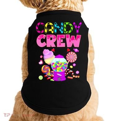 Candy Crew Candy Costume Candy Land Sweetie Doggie Tank
