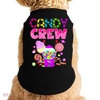 Candy Crew Candy Costume Candy Land Sweetie Doggie Tank thumb 0