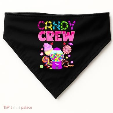 Candy Crew Candy Costume Candy Land Sweetie USA-Made Doggie Bandana