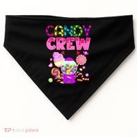 Candy Crew Candy Costume Candy Land Sweetie USA-Made Doggie Bandana thumb 0