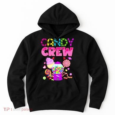 Candy Crew Candy Costume Candy Land Sweetie Hoodie