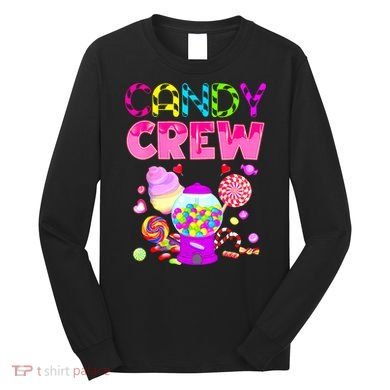 Candy Crew Candy Costume Candy Land Sweetie Long Sleeve Shirt