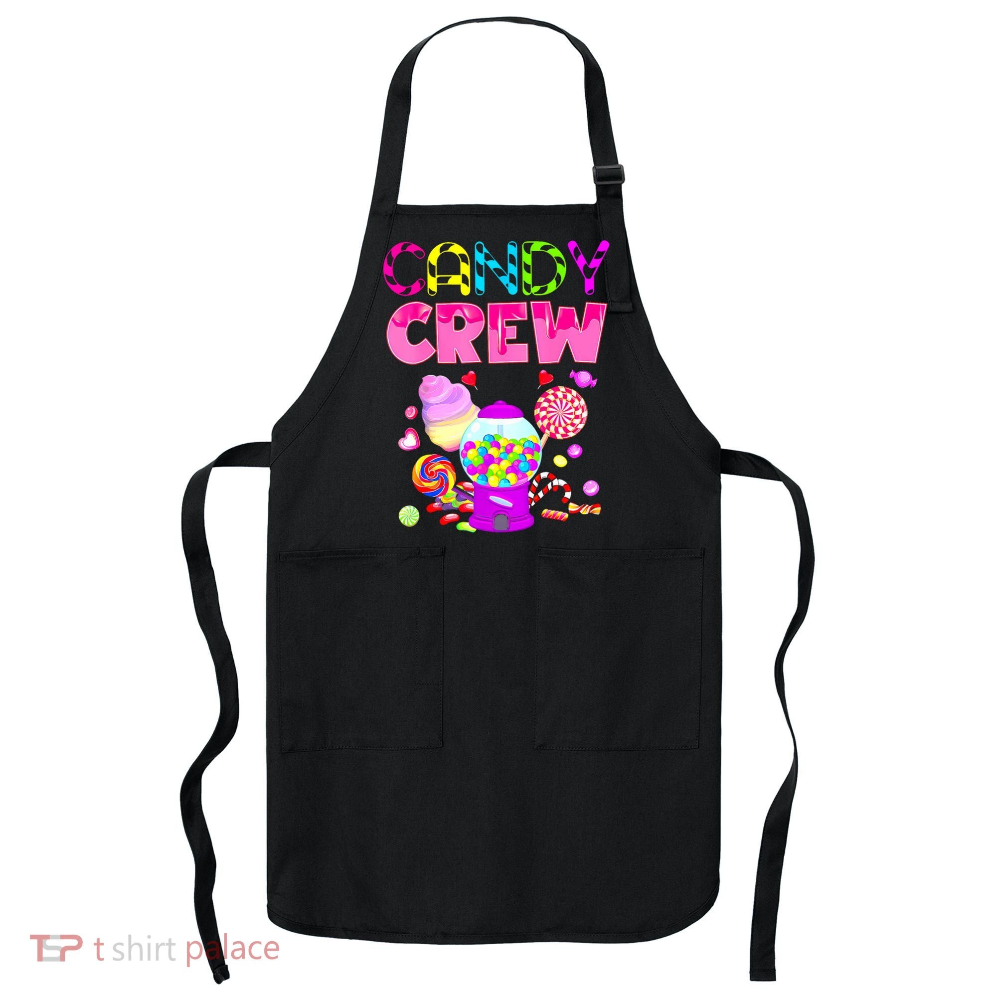Candy Crew Candy Costume Candy Land Sweetie Apron