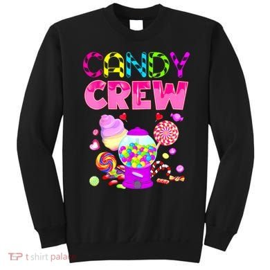 Candy Crew Candy Costume Candy Land Sweetie Sweatshirt
