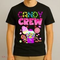 Candy Crew Candy Costume Candy Land Sweetie T-Shirt thumb 3