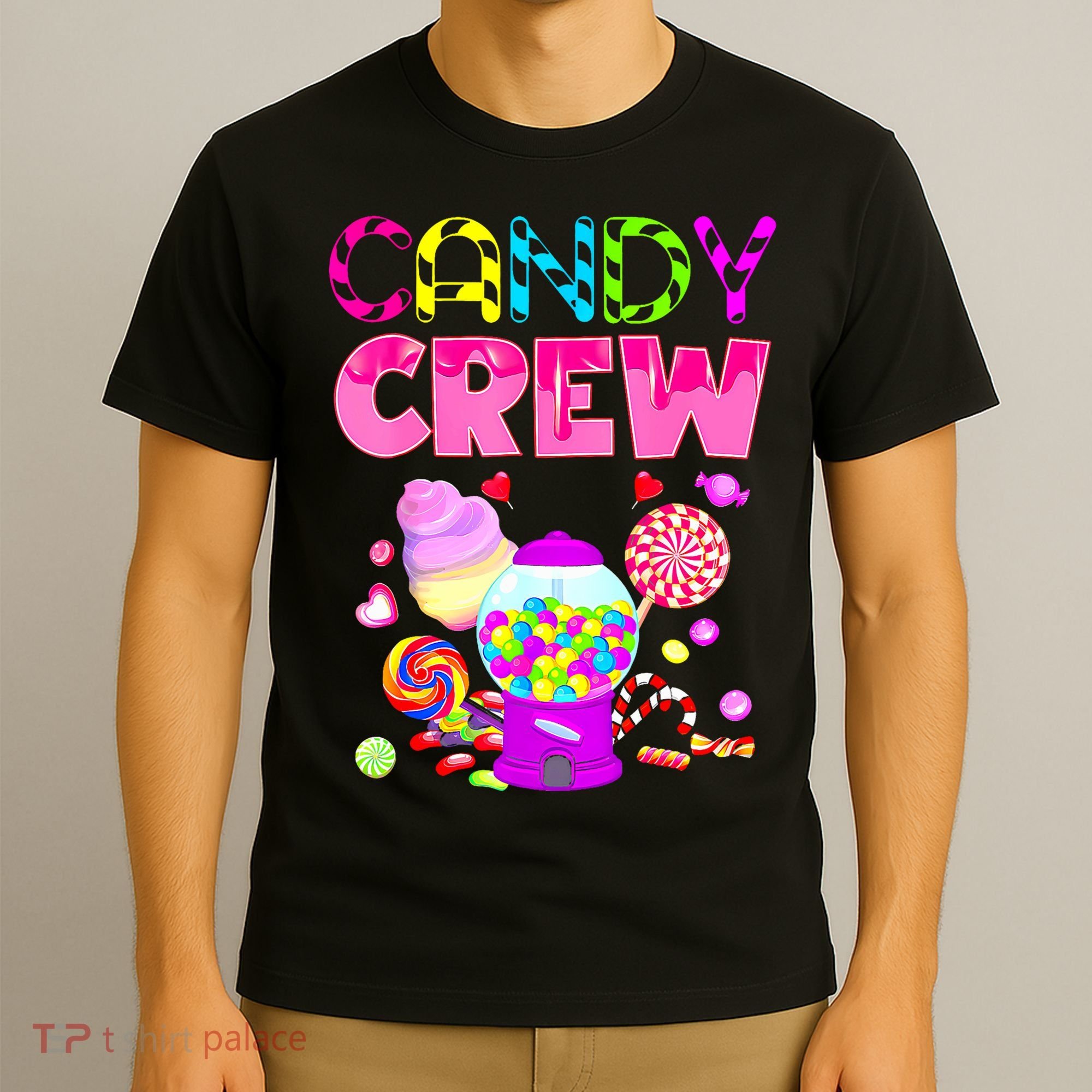 Candy Crew Candy Costume Candy Land Sweetie T-Shirt
