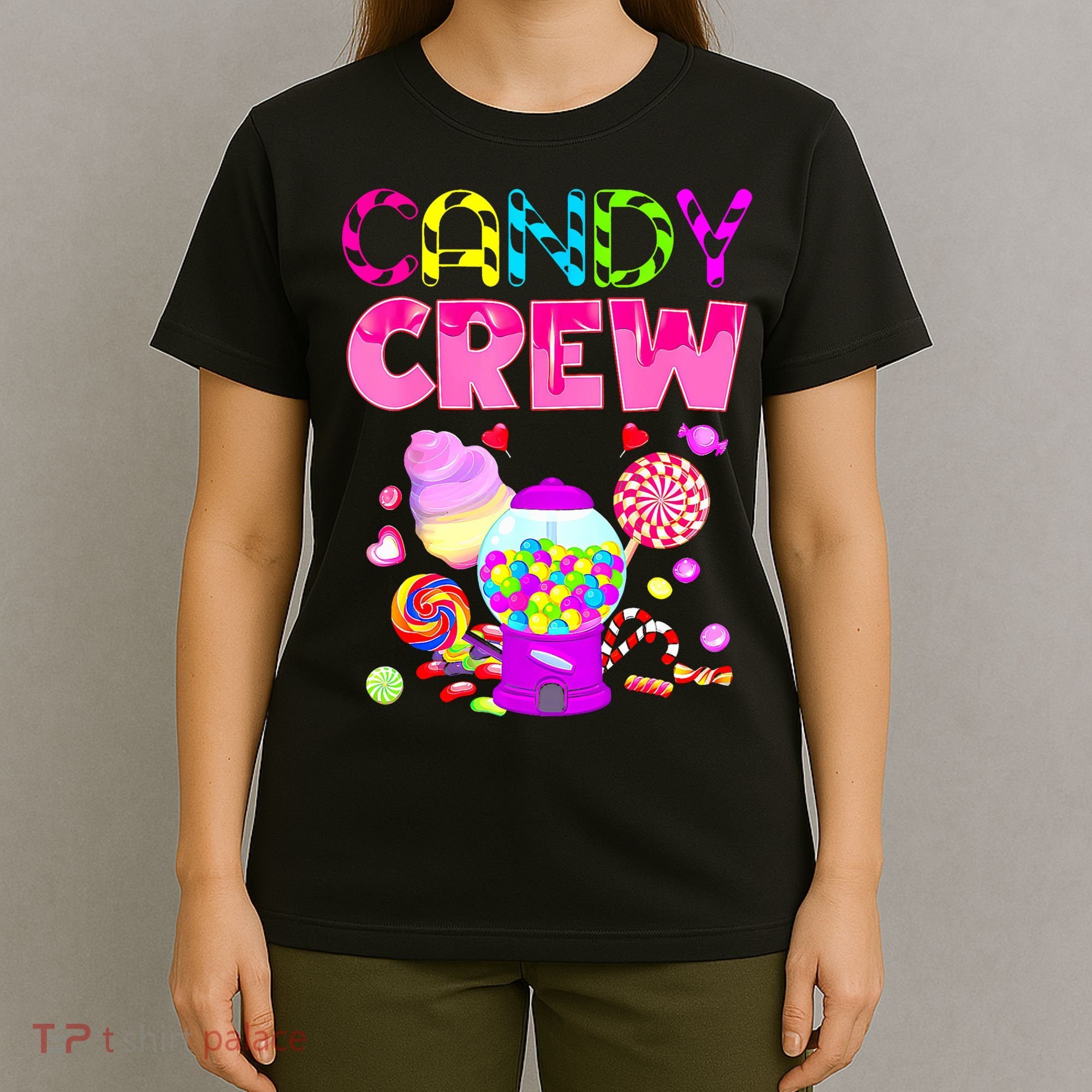 Candy Crew Candy Costume Candy Land Sweetie T-Shirt