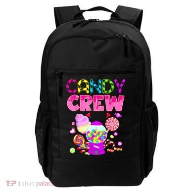 Candy Crew Candy Costume Candy Land Sweetie Backpack