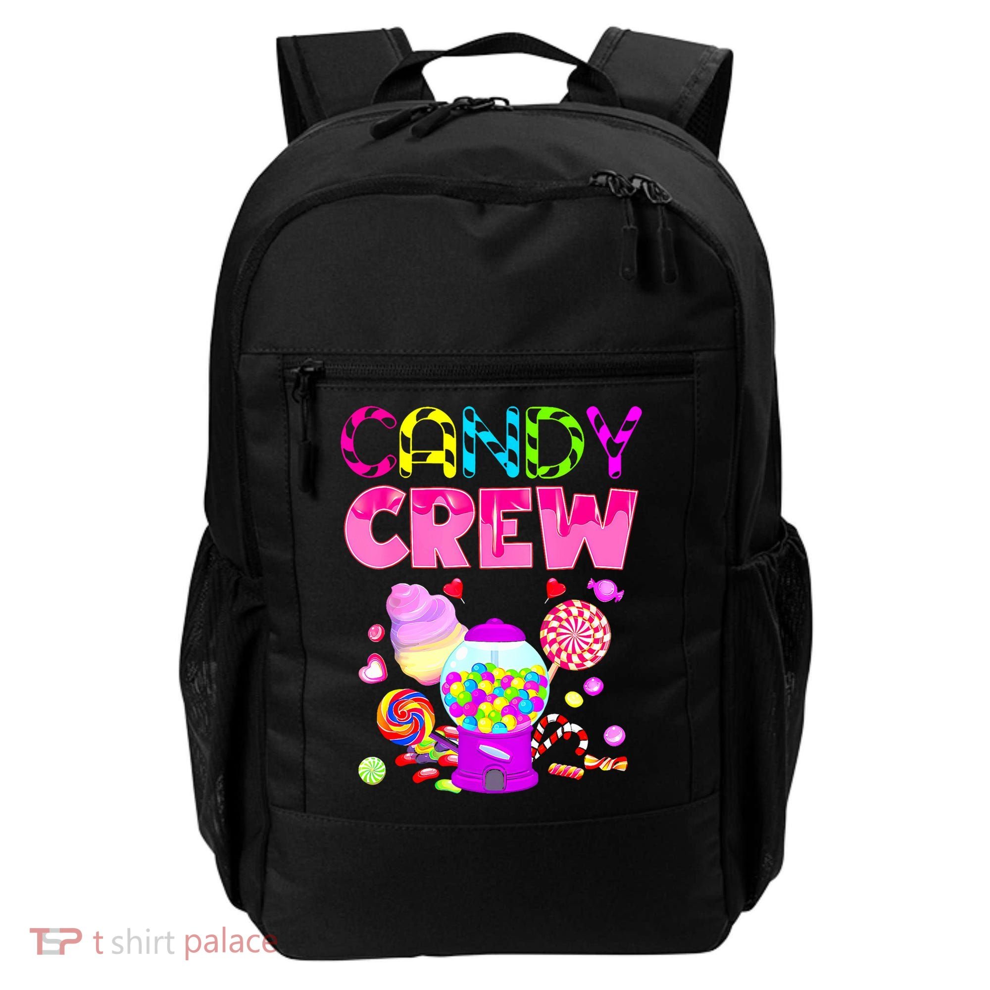 Candy Crew Candy Costume Candy Land Sweetie Backpack