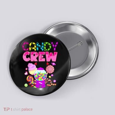 Candy Crew Candy Costume Candy Land Sweetie Button