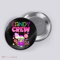 Candy Crew Candy Costume Candy Land Sweetie Button thumb 0