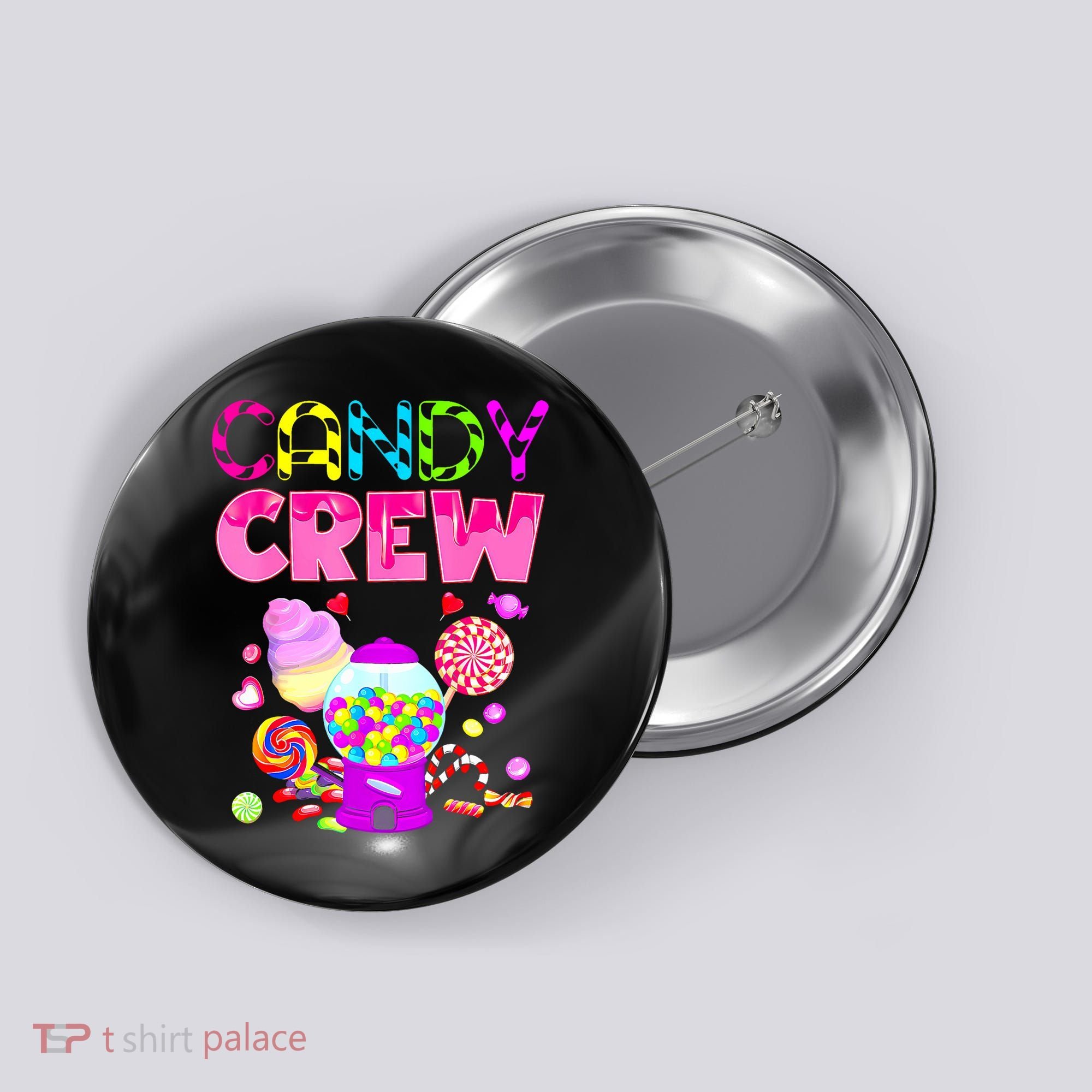 Candy Crew Candy Costume Candy Land Sweetie Button