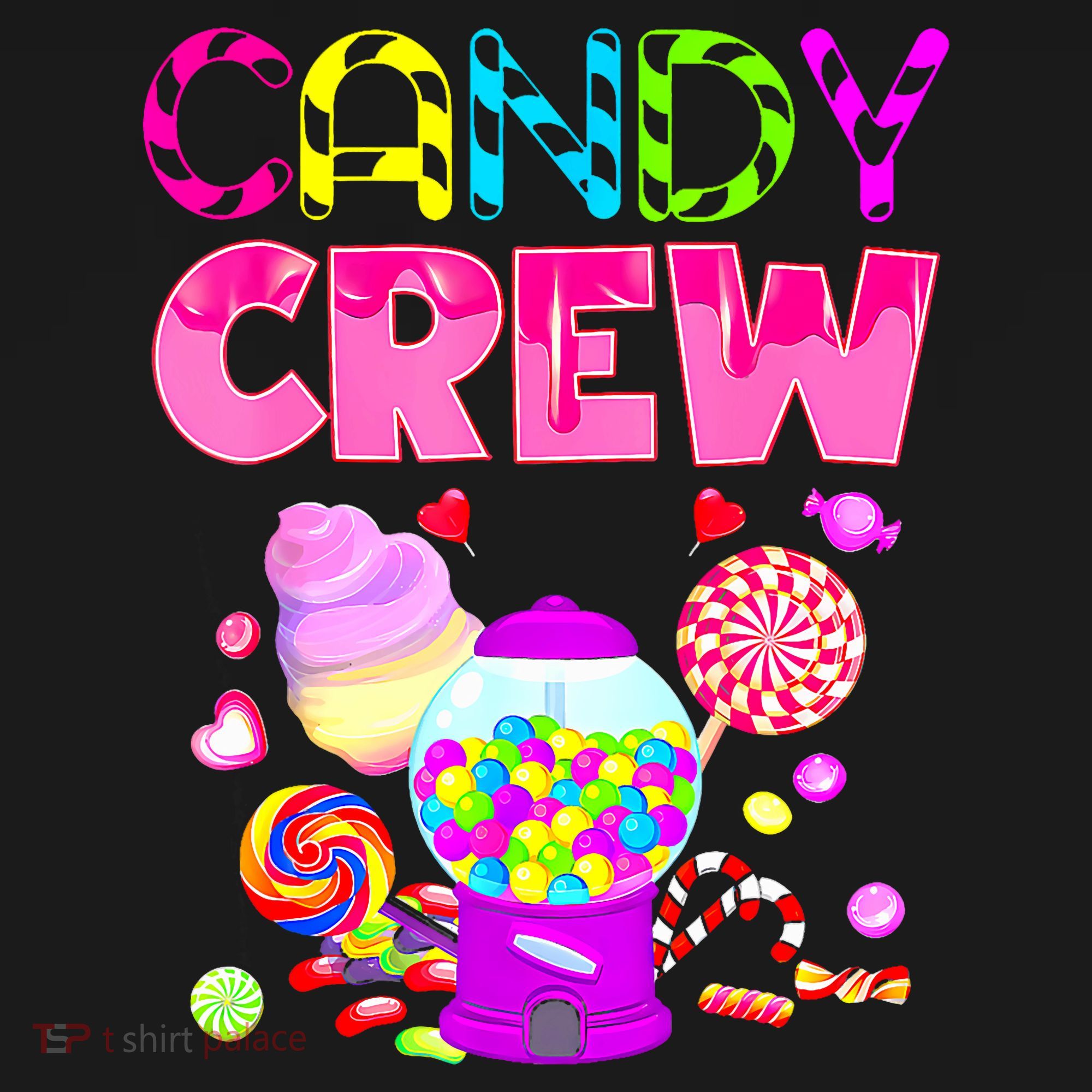 Candy Crew Candy Costume Candy Land Sweetie Button