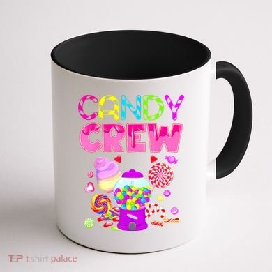 Candy Crew Candy Costume Candy Land Sweetie Coffee Mug back