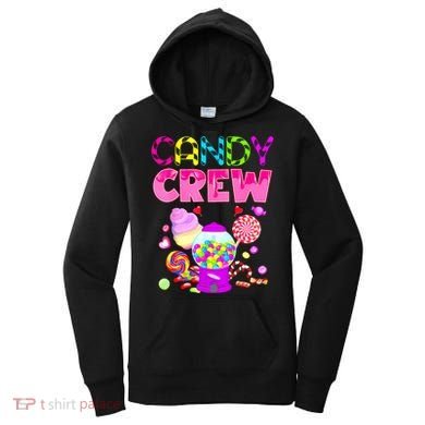 Candy Crew Candy Costume Candy Land Sweetie Women's Hoodie