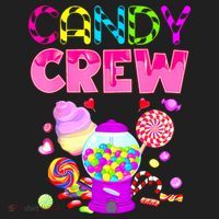 Candy Crew Candy Costume Candy Land Sweetie Tumbler thumb 3