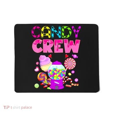 Candy Crew Candy Costume Candy Land Sweetie Mousepad