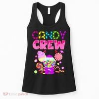 Candy Crew Candy Costume Candy Land Sweetie Women's Tank Top thumb 0