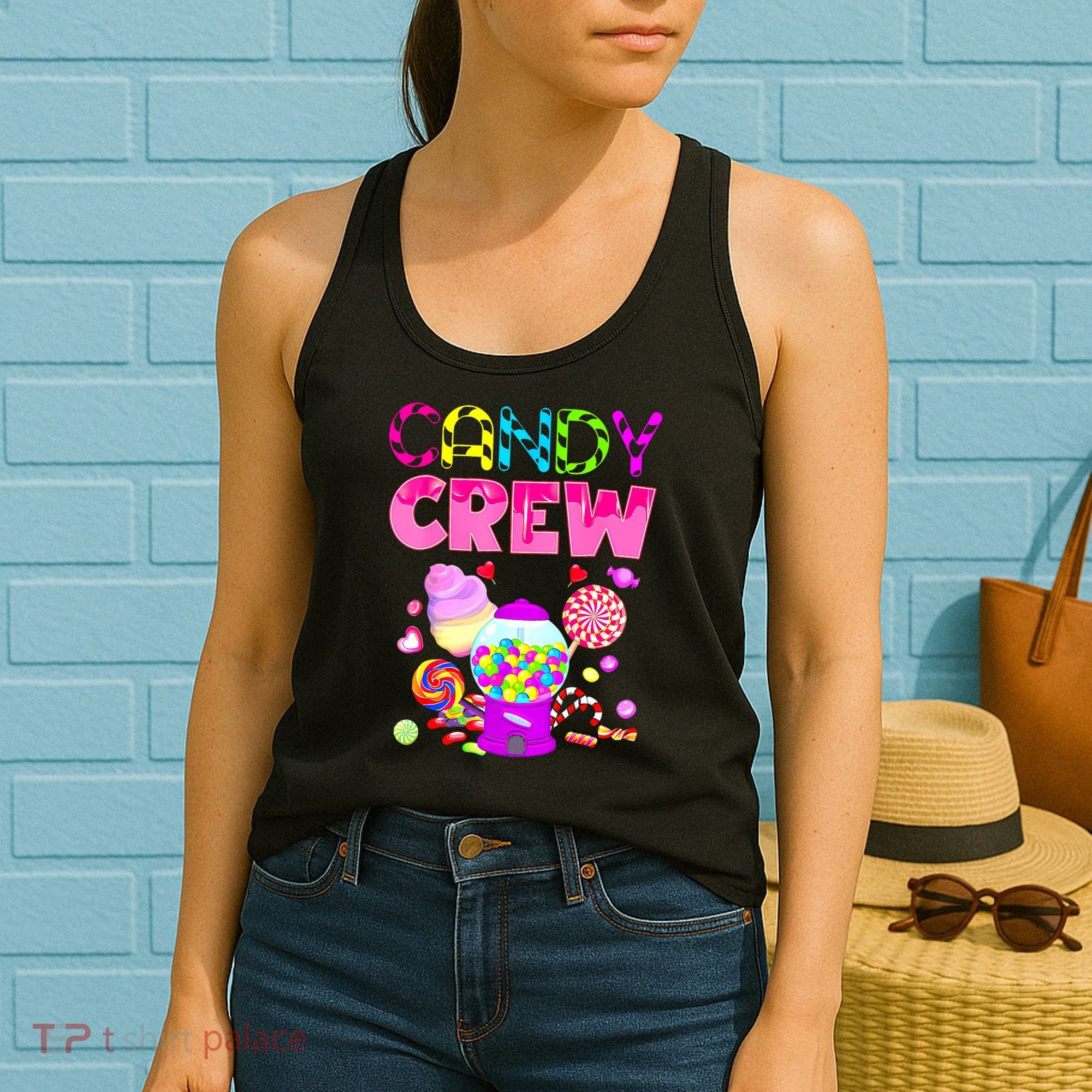 Candy Crew Candy Costume Candy Land Sweetie Women's Tank Top