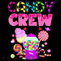 Candy Crew Candy Costume Candy Land Sweetie Women's Tank Top thumb 5