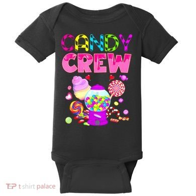 Candy Crew Candy Costume Candy Land Sweetie Baby Bodysuit