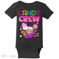 Candy Crew Candy Costume Candy Land Sweetie Baby Bodysuit thumb 0