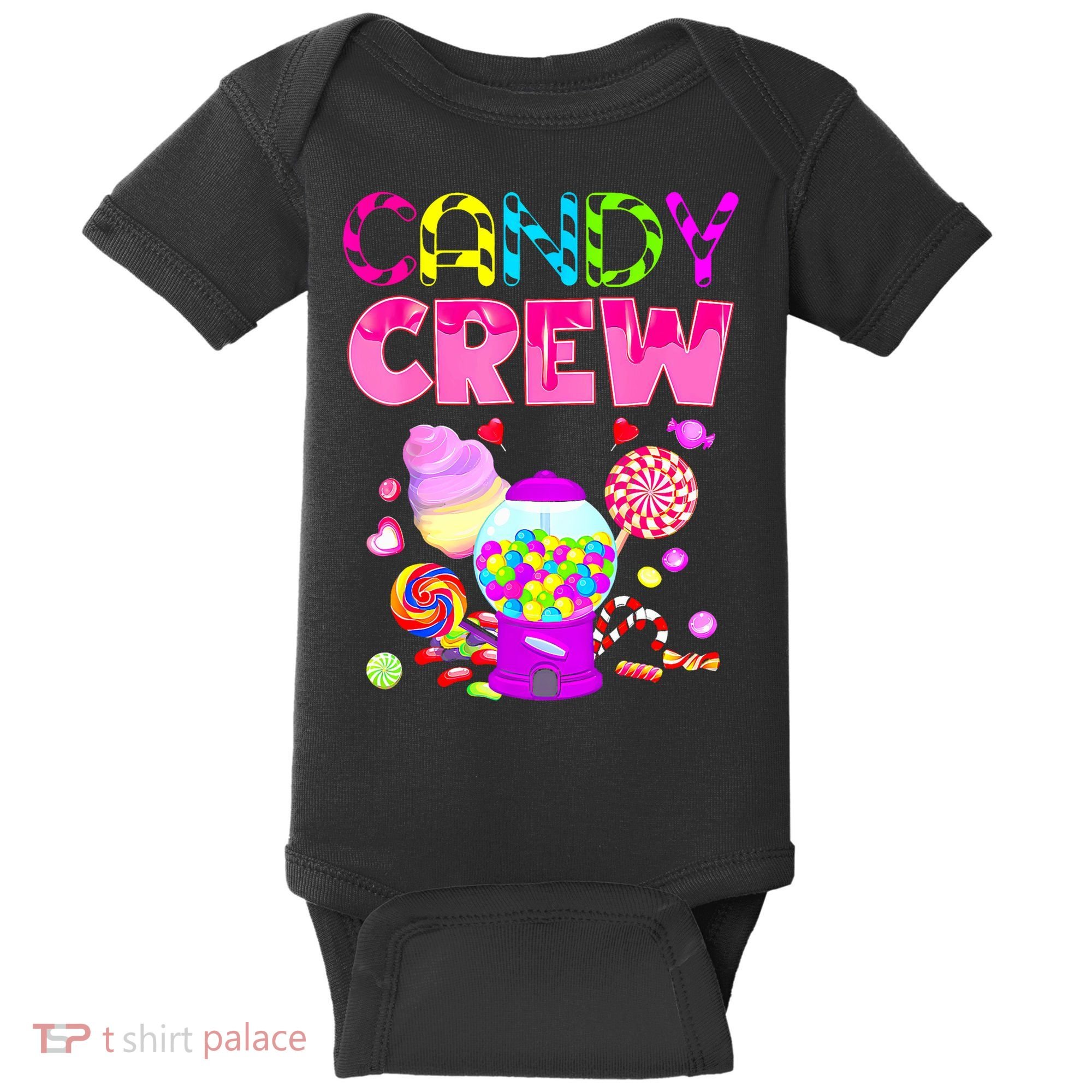 Candy Crew Candy Costume Candy Land Sweetie Baby Bodysuit