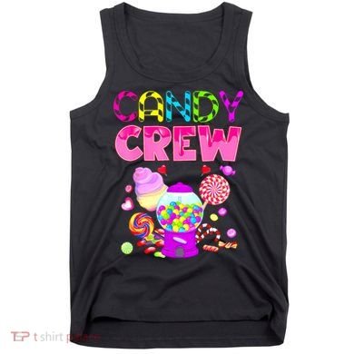 Candy Crew Candy Costume Candy Land Sweetie Tank Top