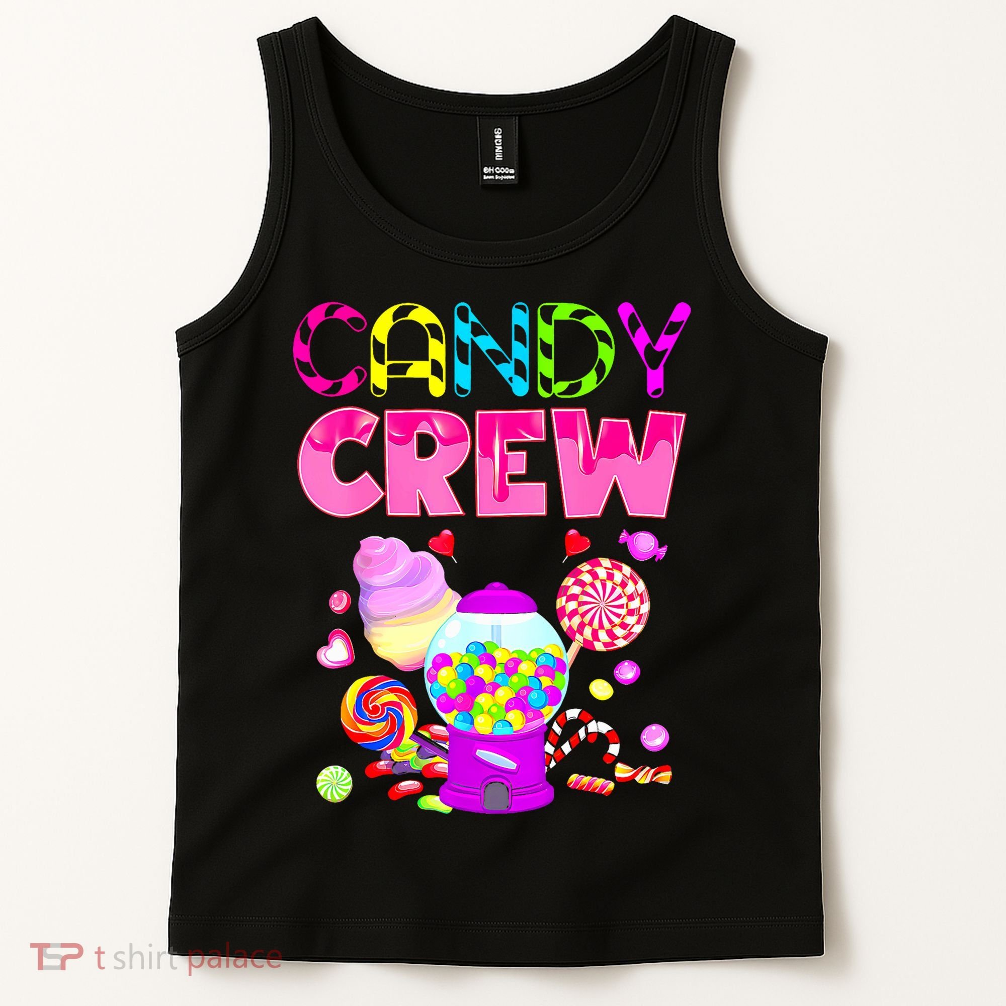 Candy Crew Candy Costume Candy Land Sweetie Tank Top