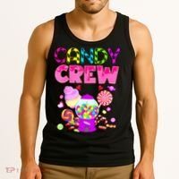 Candy Crew Candy Costume Candy Land Sweetie Tank Top thumb 3