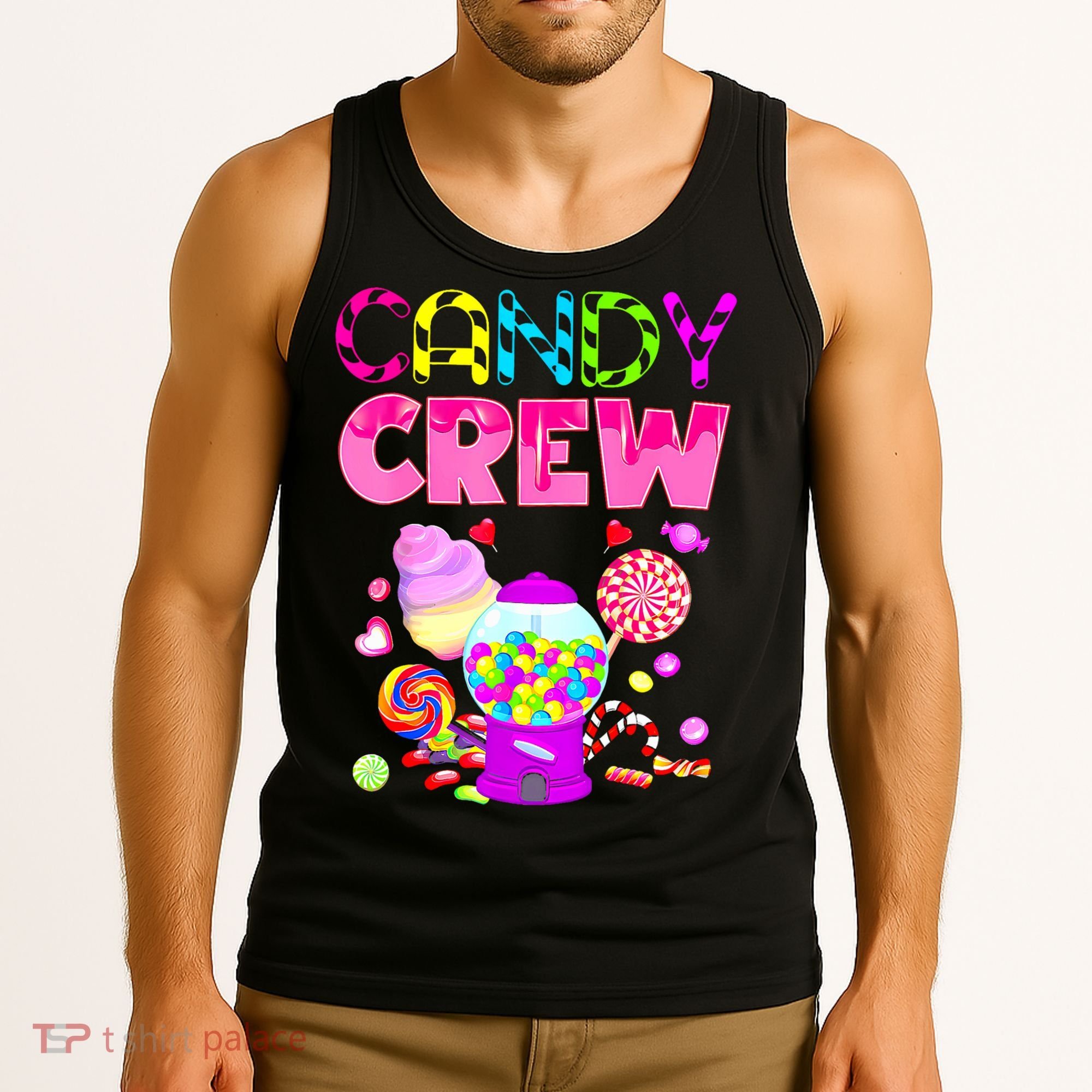 Candy Crew Candy Costume Candy Land Sweetie Tank Top