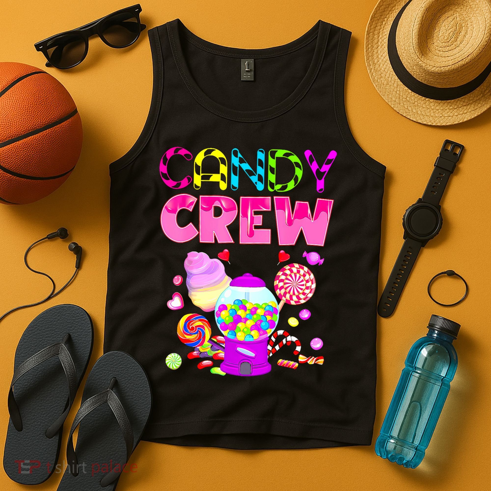 Candy Crew Candy Costume Candy Land Sweetie Tank Top