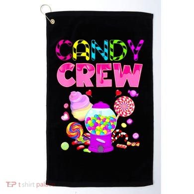 Candy Crew Candy Costume Candy Land Sweetie Golf Towel