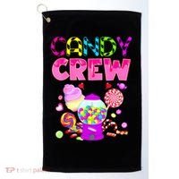 Candy Crew Candy Costume Candy Land Sweetie Golf Towel thumb 0