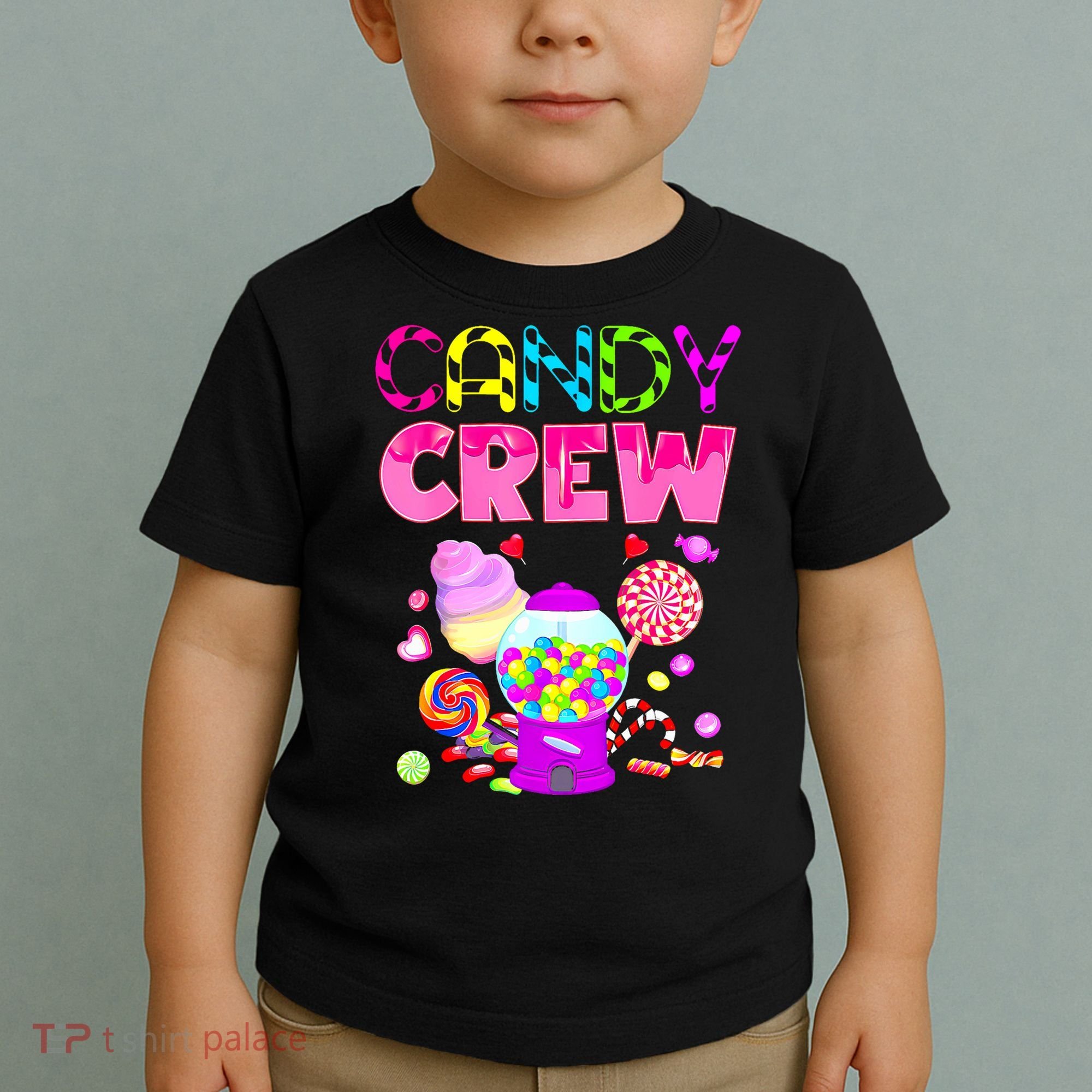 Candy Crew Candy Costume Candy Land Sweetie Toddler T-Shirt