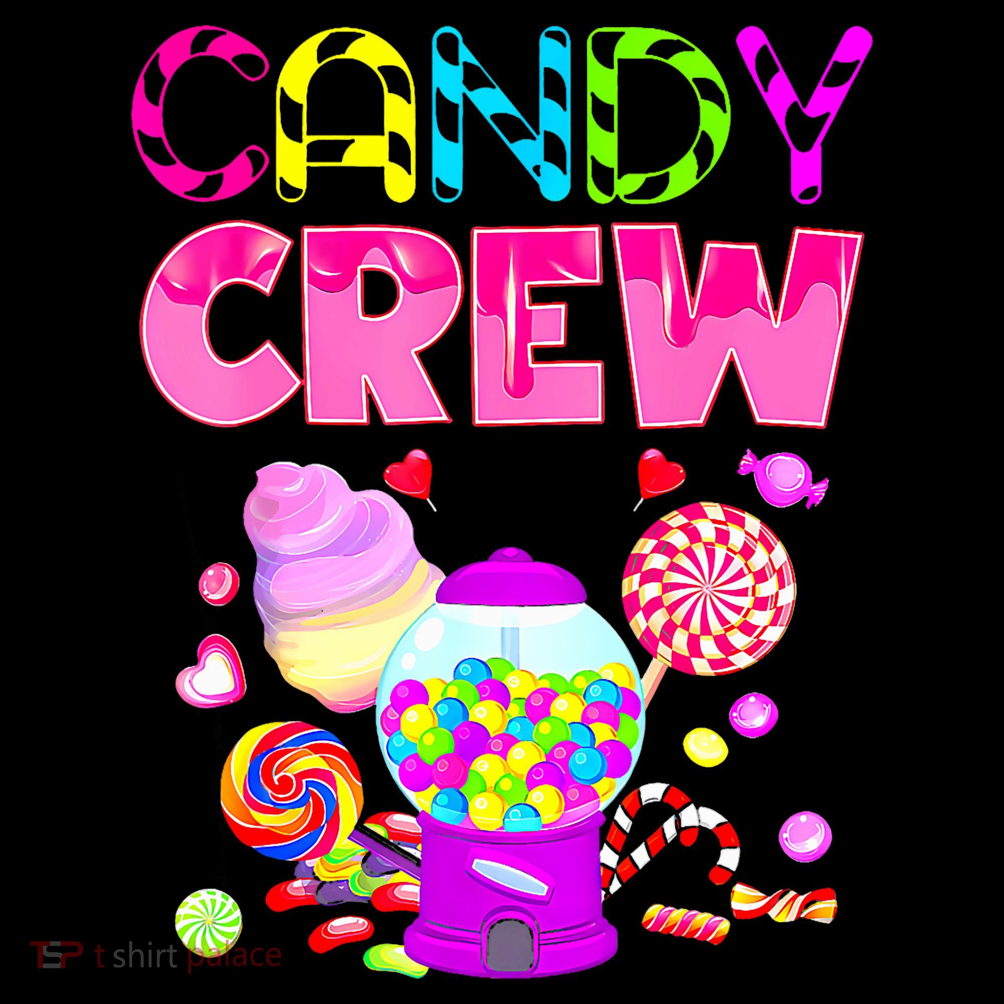 Candy Crew Candy Costume Candy Land Sweetie Visor