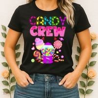 Candy Crew Candy Costume Candy Land Sweetie Women's T-Shirt thumb 2