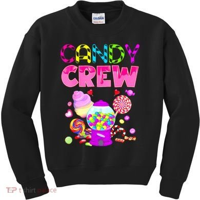 Candy Crew Candy Costume Candy Land Sweetie Kids Sweatshirt