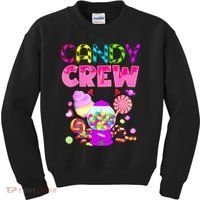 Candy Crew Candy Costume Candy Land Sweetie Kids Sweatshirt thumb 0