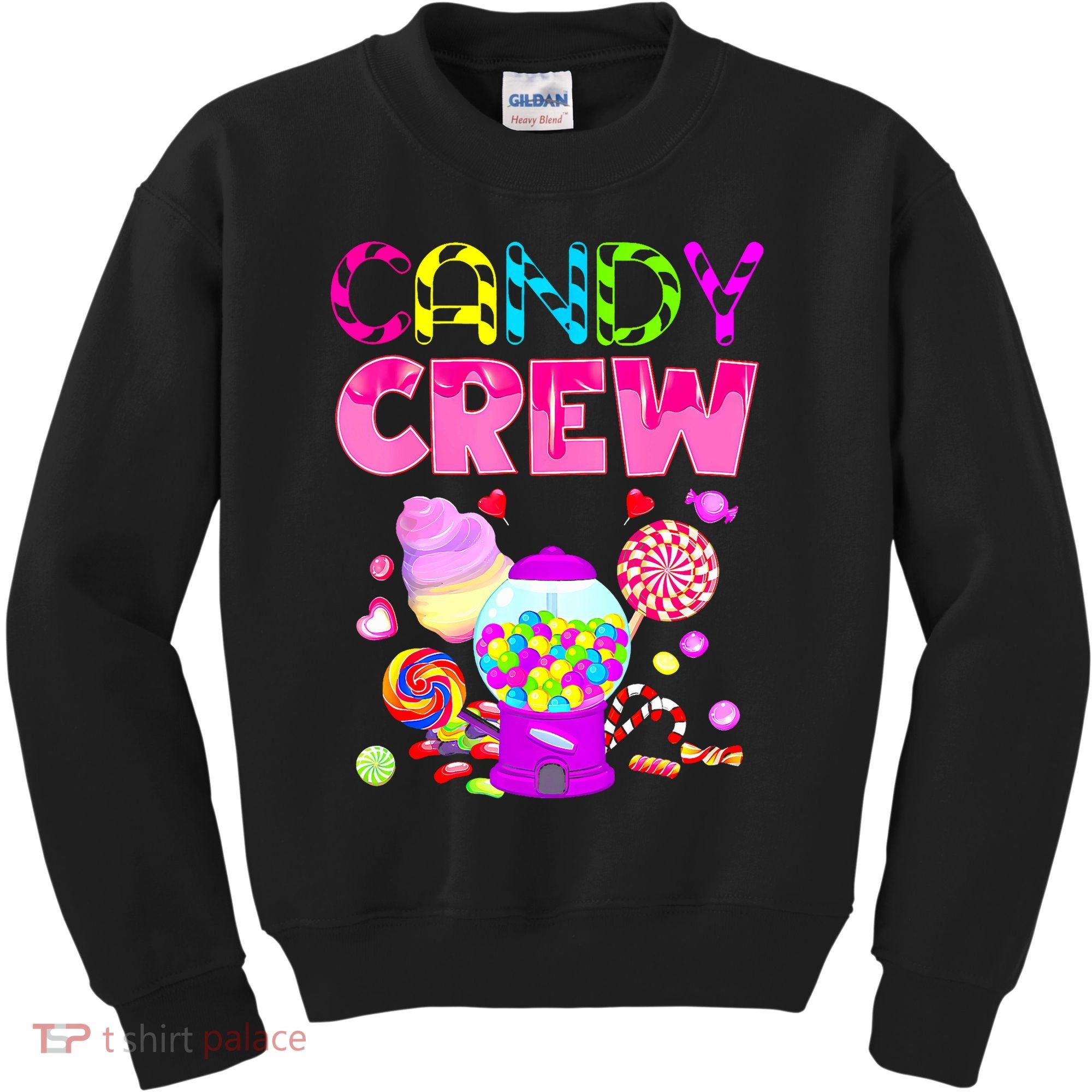 Candy Crew Candy Costume Candy Land Sweetie Kids Sweatshirt