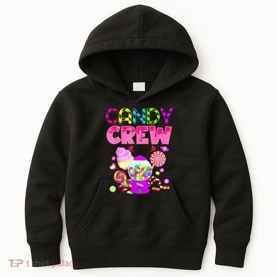 Candy Crew Candy Costume Candy Land Sweetie Kids Hoodie