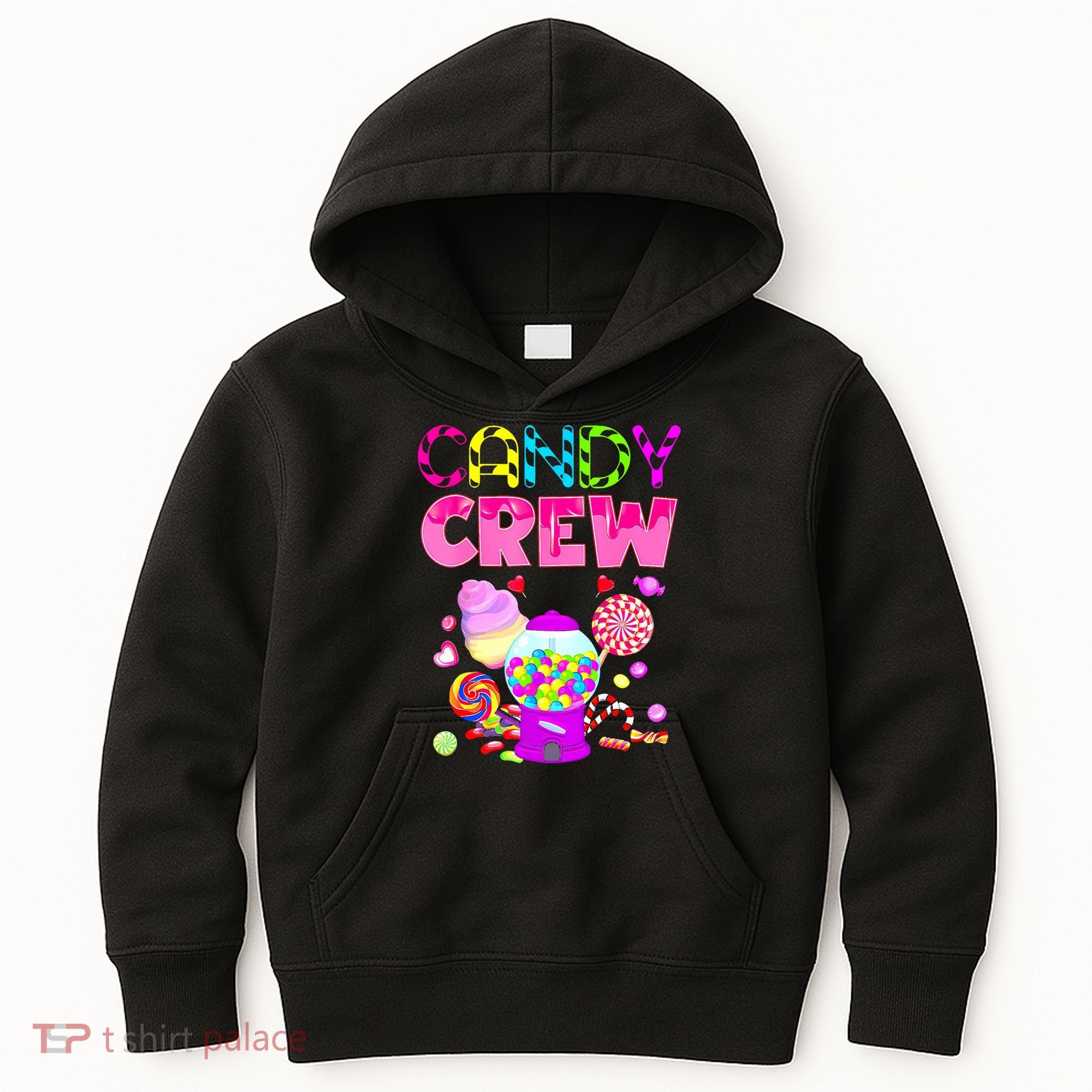 Candy Crew Candy Costume Candy Land Sweetie Kids Hoodie