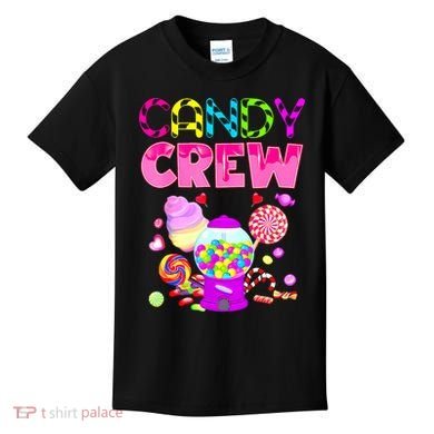 Candy Crew Candy Costume Candy Land Sweetie Kids T-Shirt