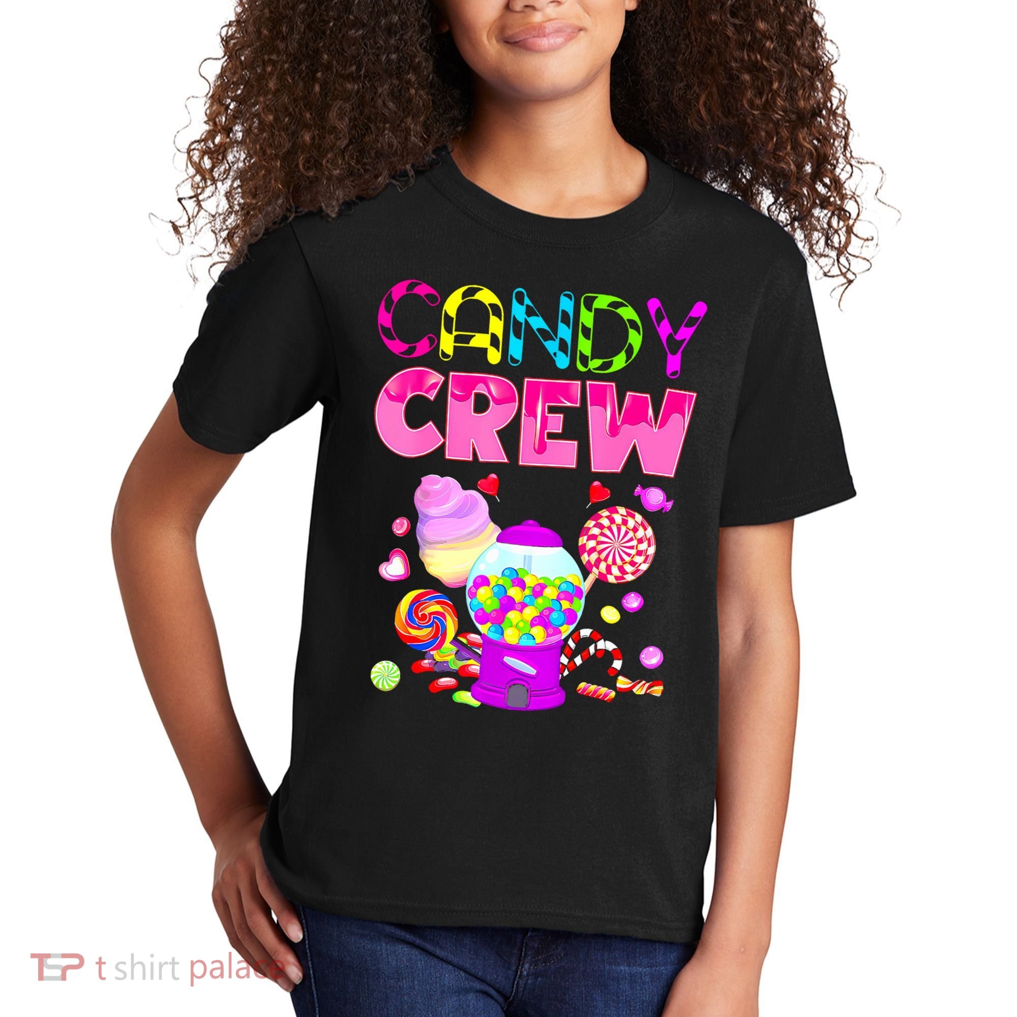 Candy Crew Candy Costume Candy Land Sweetie Kids T-Shirt