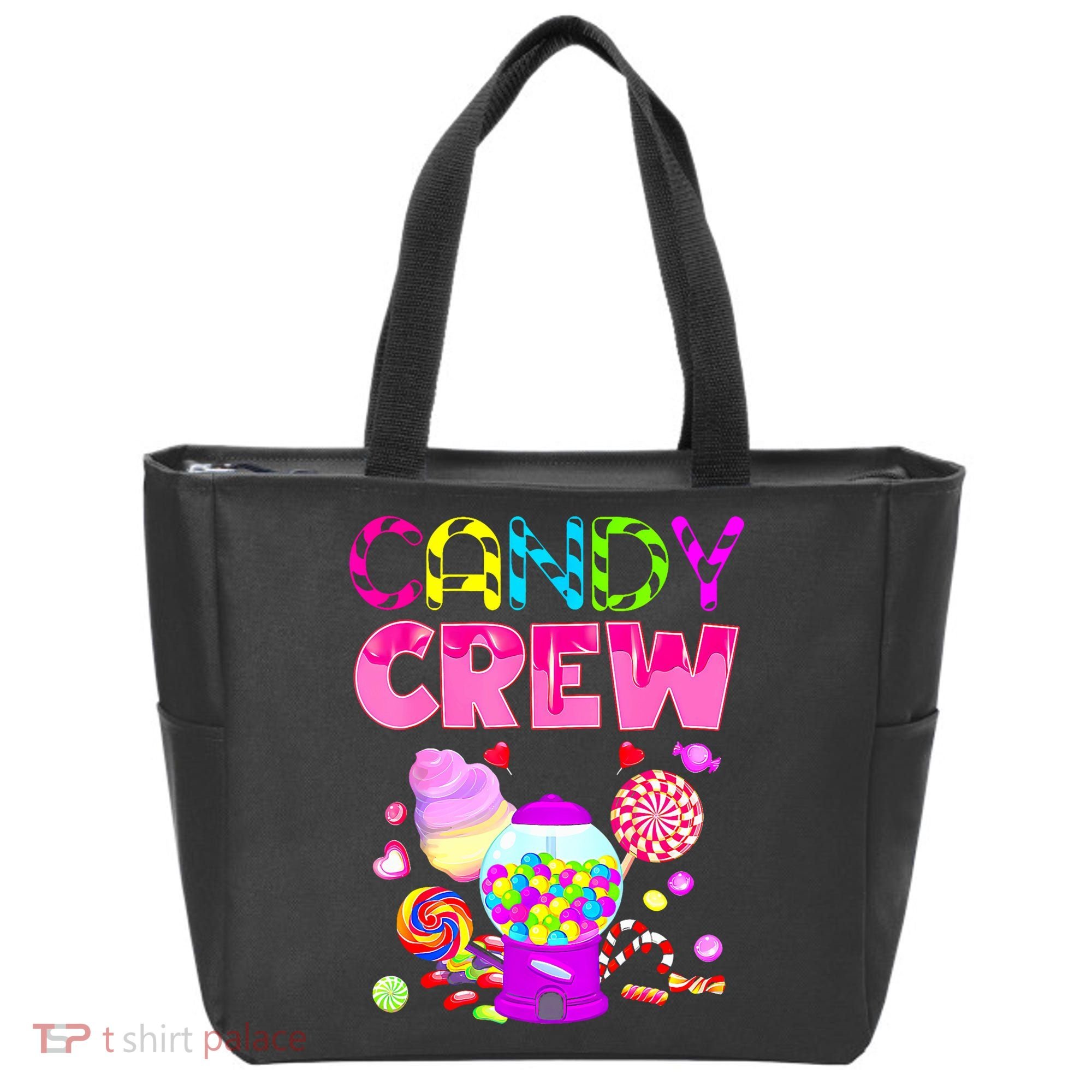 Candy Crew Candy Costume Candy Land Sweetie Tote Bag