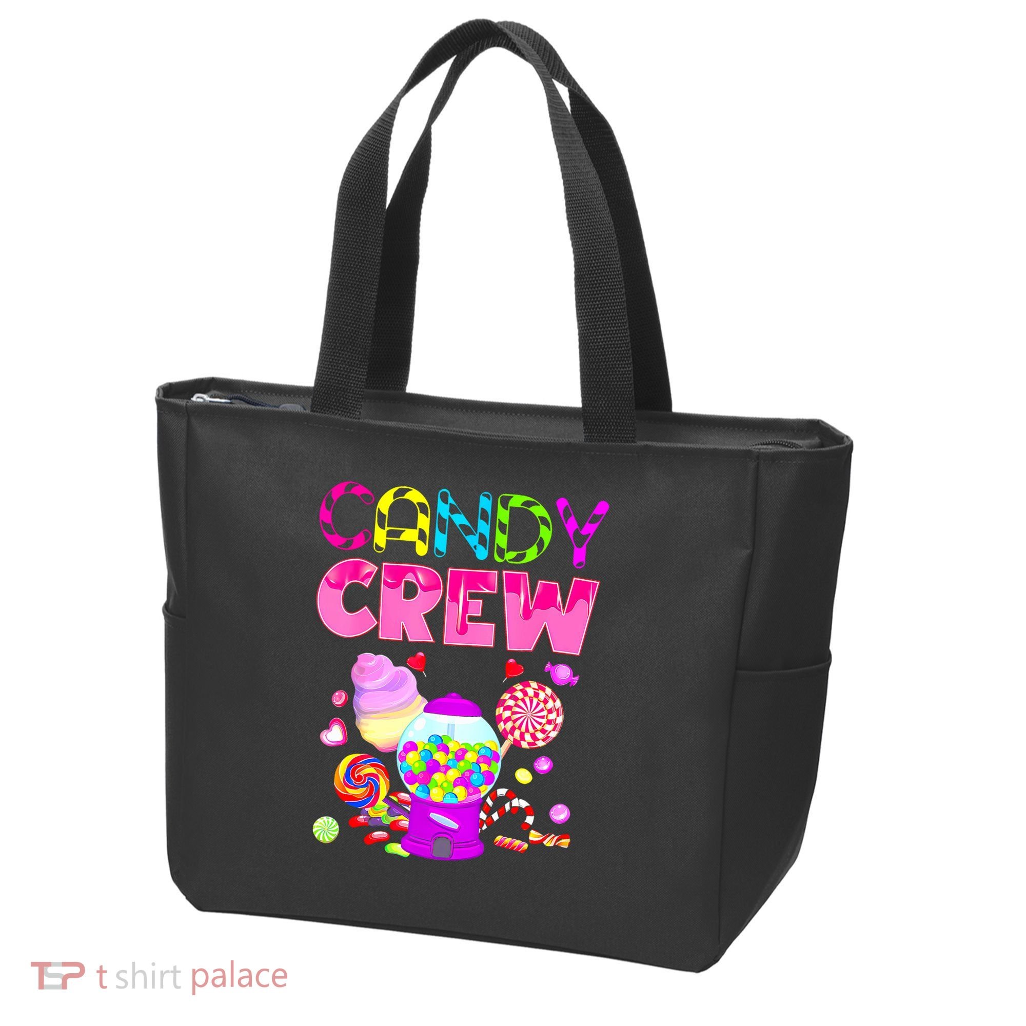 Candy Crew Candy Costume Candy Land Sweetie Tote Bag